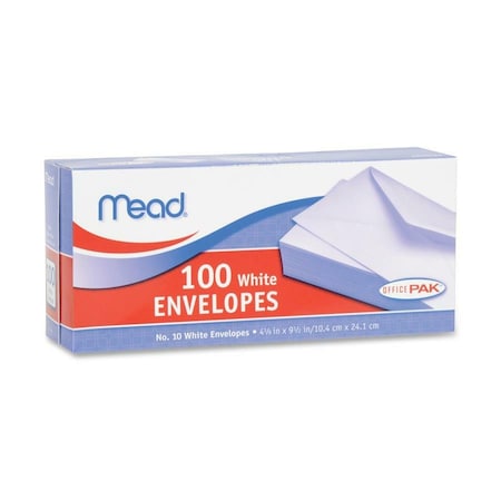 Mead Envelope, #10,100Ct, We Pk MEA75064